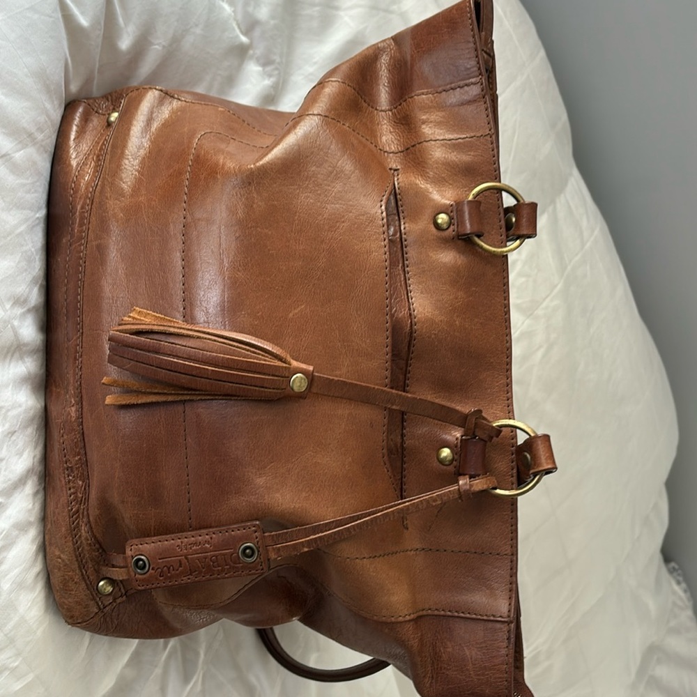 Diba True Brown Leather purse